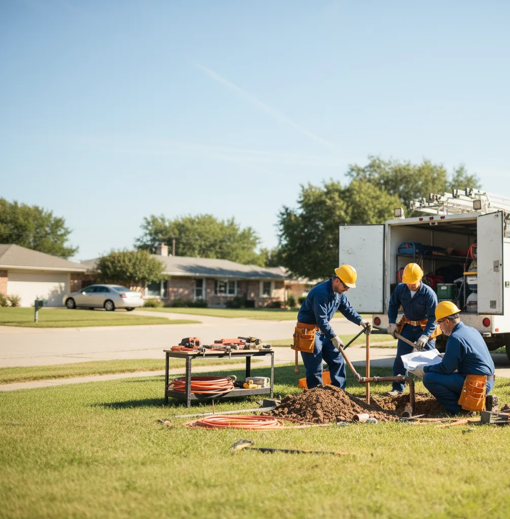 Sewer Line Repair in Carrollton, MO